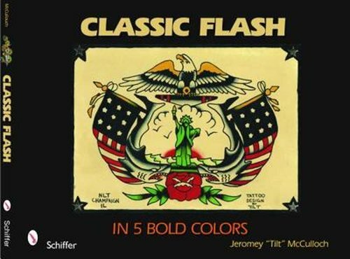 Classic Flash in 5 Bold Colors by Jeromey McCulloch: New