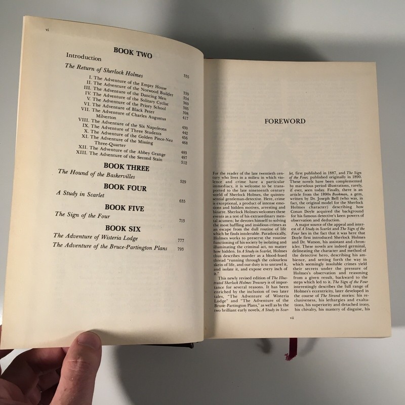 GREAT WORKS OF SIR ARTHUR CONAN DOYLE Chatham River Press 1984 Leather Hardcover gallery
