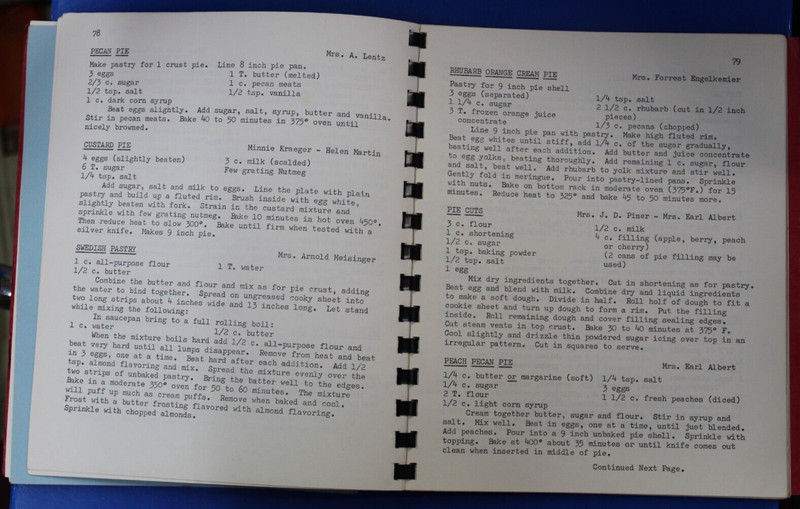 Ladies Aid Society Cookbook (123 Pages)-Christ Lutheran Church-Louisville 1964 gallery
