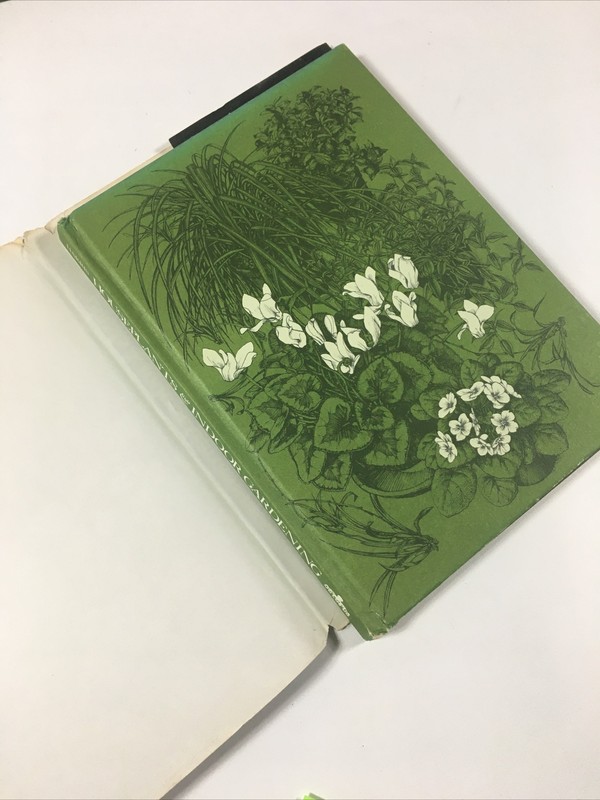 House Plants And Indoor Gardening - Cyril Charles Harris (1973, Dust Jacket) gallery