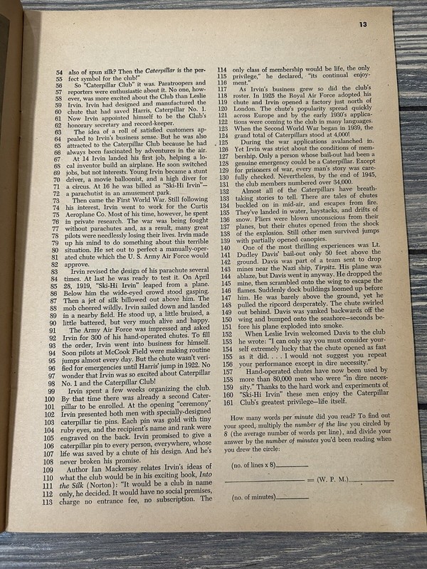 Vintage September 12 1958 Practical English A Scholastic Magazine Vol 25 No 1 gallery