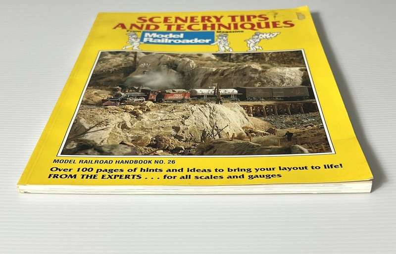 Scenery Tips and Techniques by Model Railroader PB 1997 gallery