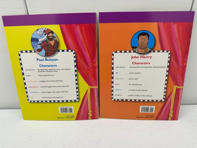 8 Building Fluency through Reader's theater Books Ex-Classroom Homeschool Read gallery