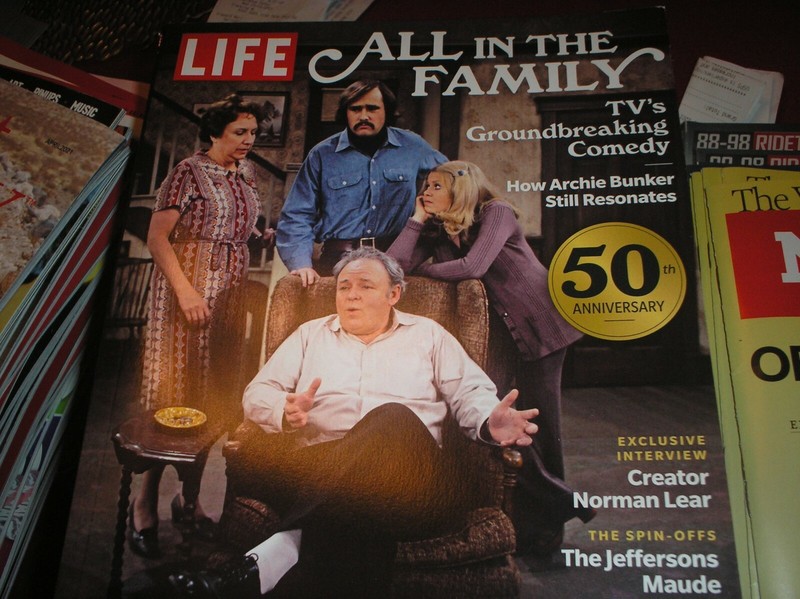 All in the Family magazine 2021 50 th anniversary Special 96 pages B-17 gallery