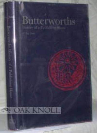 Butterworths: History of a Publishing House