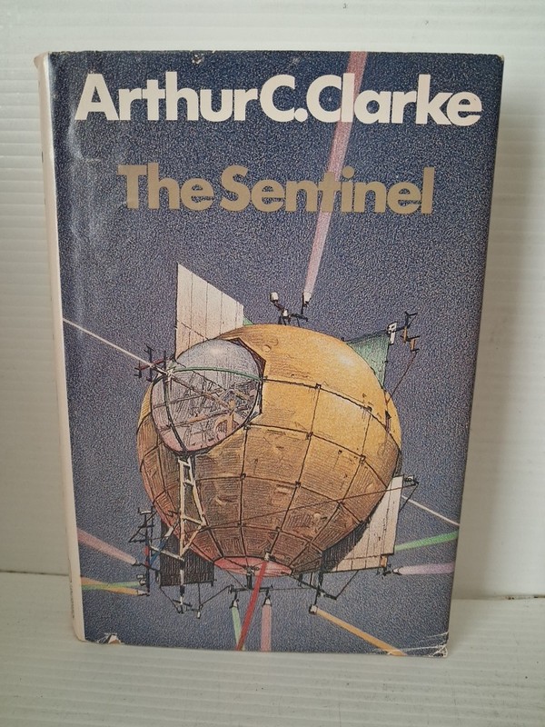 Arthur C. Clarke – The Sentinel – HC w/DJ (BCE) 1983
