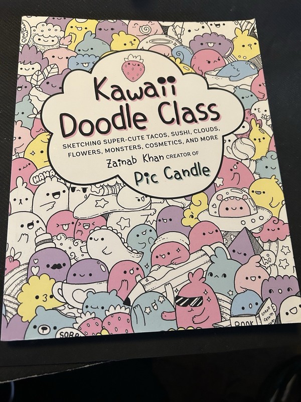 Kawaii Doodle Class: Sketching Super-Cute Tacos, Sushi, Clouds, Flowers & MORE!