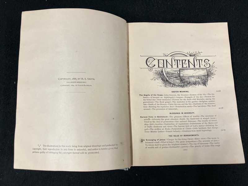1894 THE PATHWAY OF LIFE T DEWITT TALMAGE HC 300 IMAGES 544 PAGES gallery