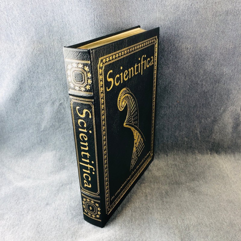 Scientifica Allan R. Glanville Millennium House Science Reference Book
