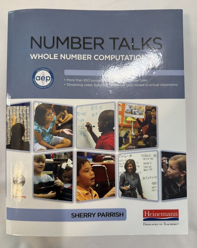 Math Solutions Publications: Number Talks – Whole Number Computation