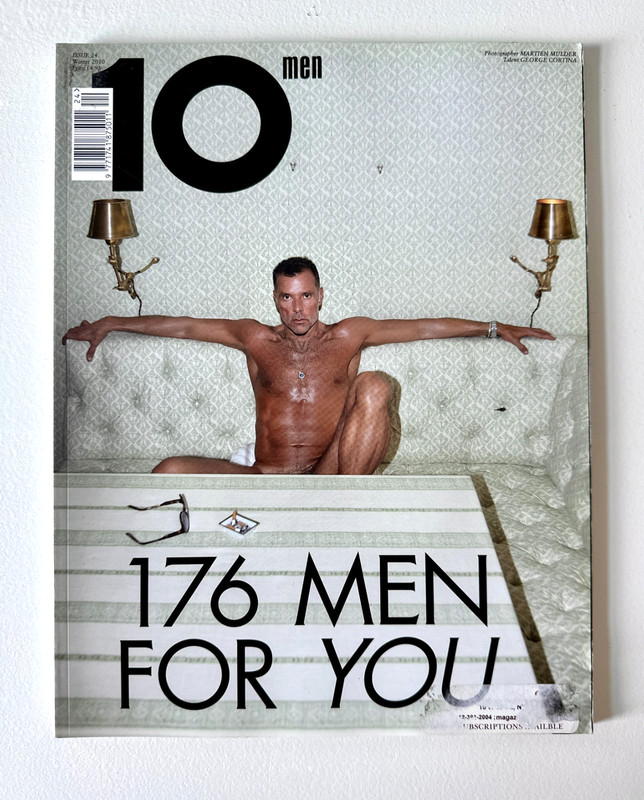 10 Men Magazine Issue 24 Winter 2010 George Cortina Martien Mulder UK Fashion