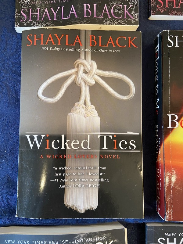 Lot of 10 Shayla Black Erotica 1001, Wicked G/Vg Trade Paperbacks FREE SHIPPING gallery