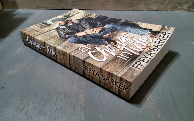 A Change In Tide Northen Lights Collection Freya Barker Signed PB 2017 Erotica gallery