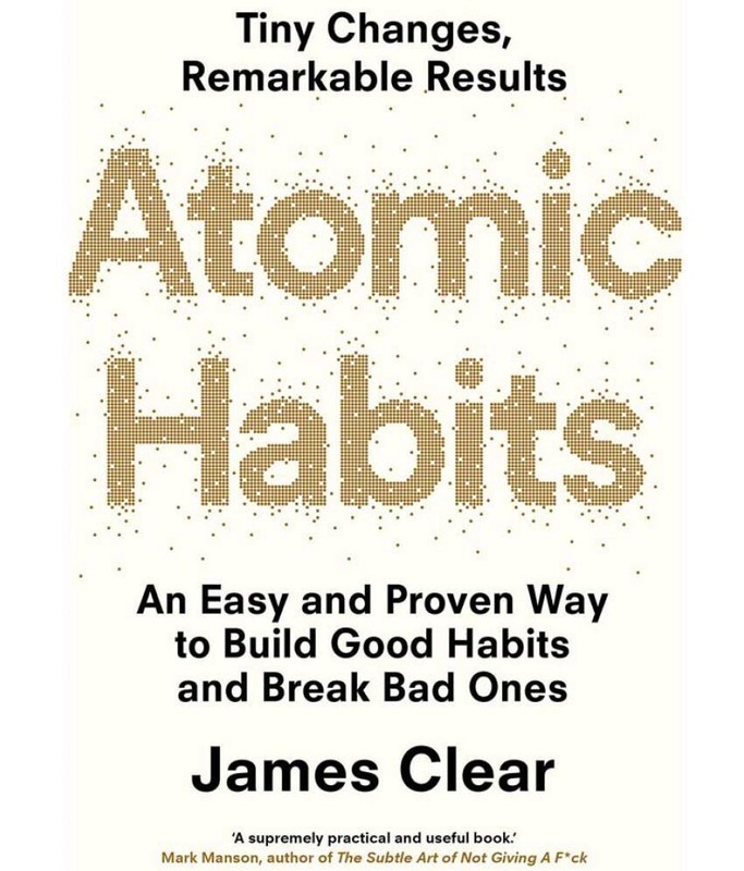 Atomic Habits by James Clear (English, Paperback) Brand New Book gallery