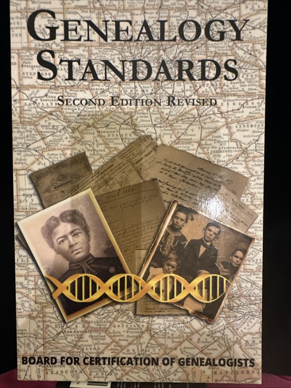Genealogy Standards Second Edition Revised