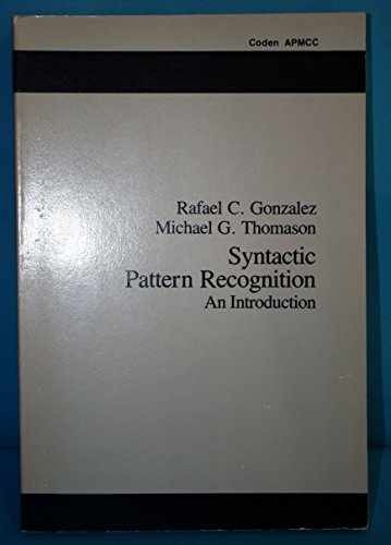 Syntactic Pattern – Paperback, by Gonzalez Rafael C.; – Acceptable n