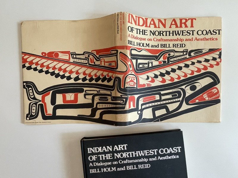 Indian Art Northwest Coast Holm Reid HC DJ Native American Art VG+
