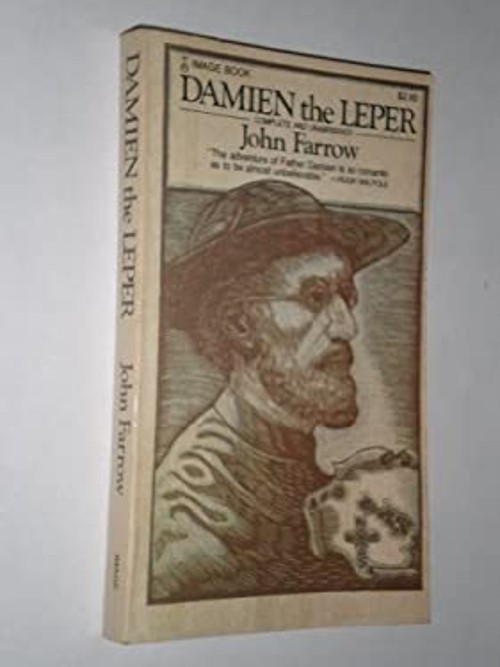 Damien the Leper Paperback John Farrow