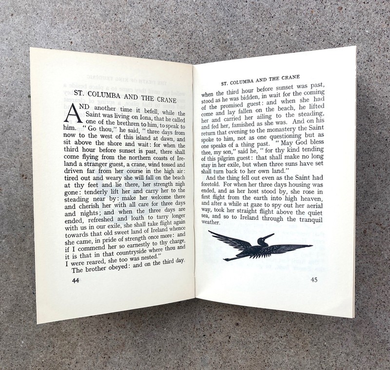 Beasts and Saints 1949 Helen Waddell, Robert Gibbings Woodcuts, Constable gallery