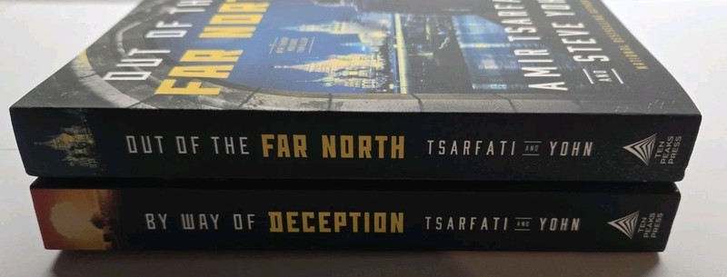 A Nir Tavor Mossad Thriller Amir Tsarfati By Way Of Deception Out Of Far North gallery