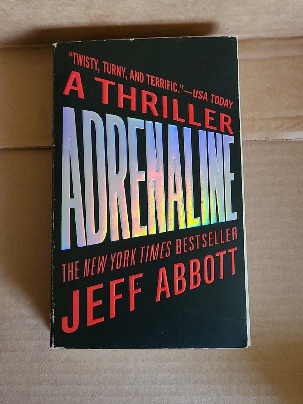 The Sam Capra Ser. #1 : Adrenaline by Jeff Abbott (2012, Mass Market)
