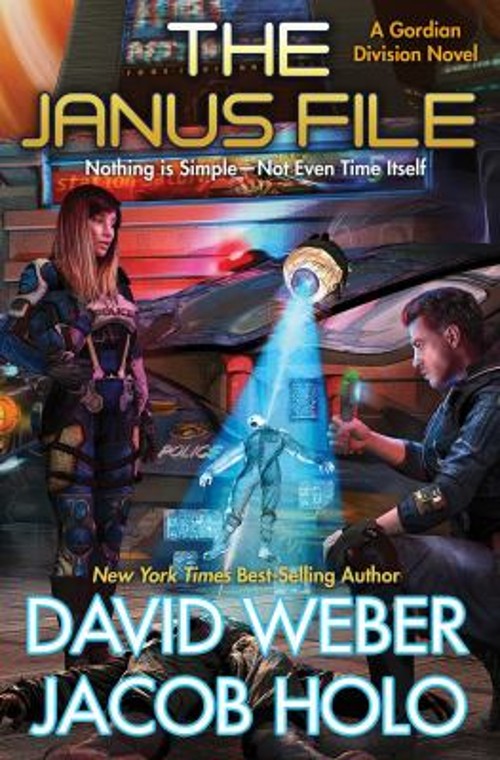 The Janus File Hardcover David, Holo, Jacob Weber