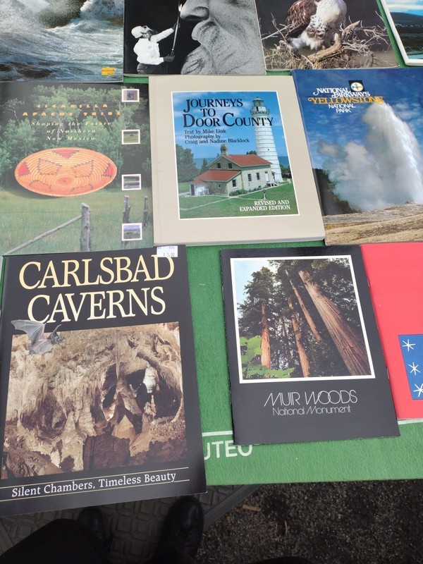National Park Brochures Books Lot 25 In All 13 Pounds Travel New!!!! gallery
