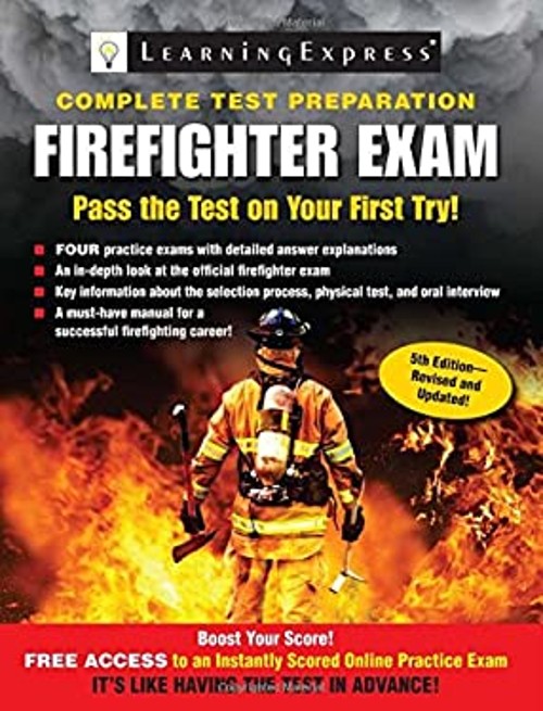 Firefighter Exam Paperback LearningExpress Staff