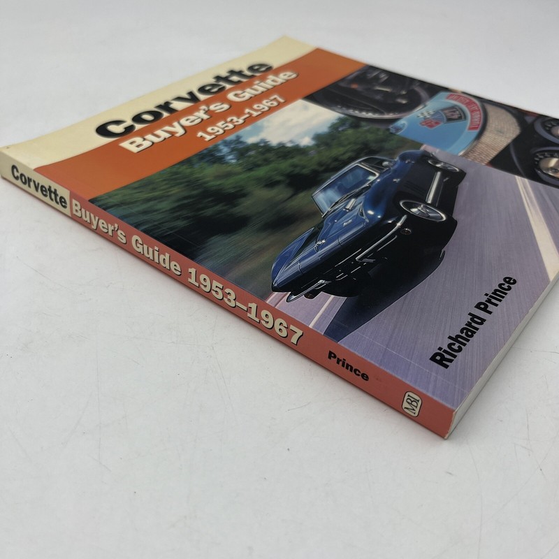 Corvette C3 Buyer's Guide 1968-1982 (1st Ed) by Prince, Richard gallery