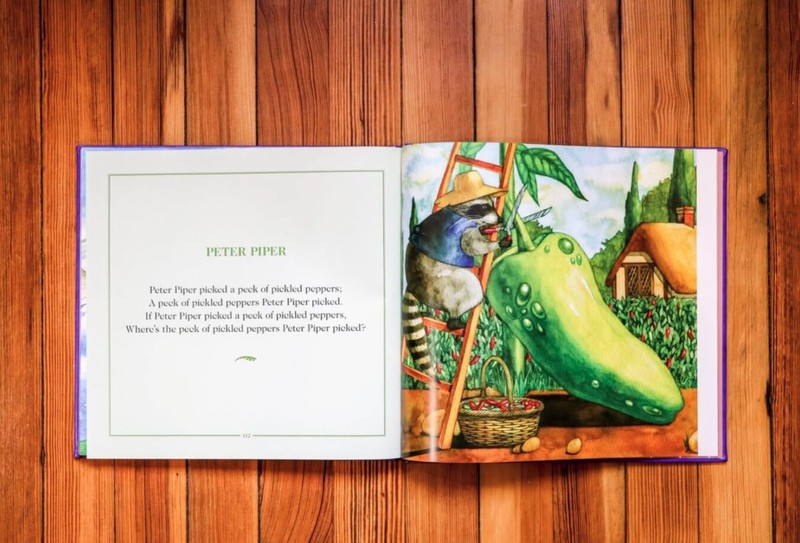 The Complete Collection of Mother Goose Nursery Rhymes The Collectible Leathe... gallery