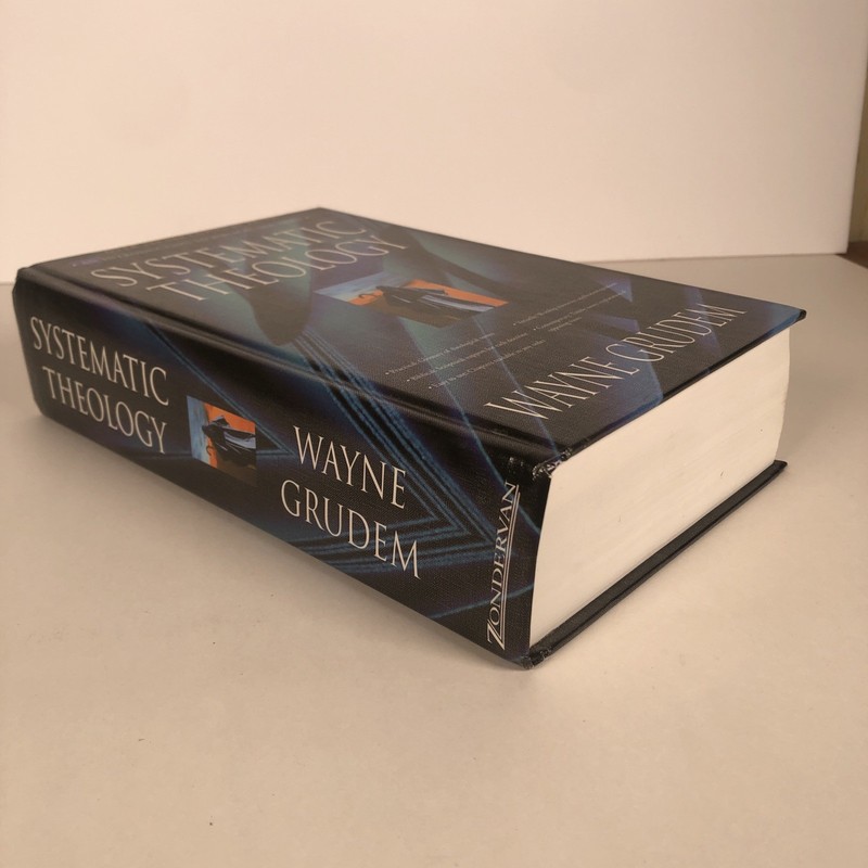 SYSTEMATIC THEOLOGY Book An Introduction To Biblical Doctrine Wayne Grudem HC VG gallery