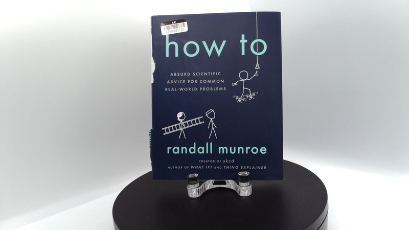 Randall Munroe – How To Absurd Scientific Advice for Com… – SEE DESCRIPTION