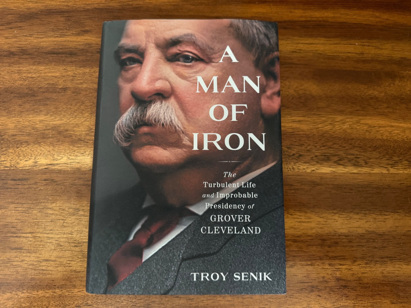 Man of Iron : The Turbulent Life…of Grover Cleveland Alexander (2022, HC/DJ)
