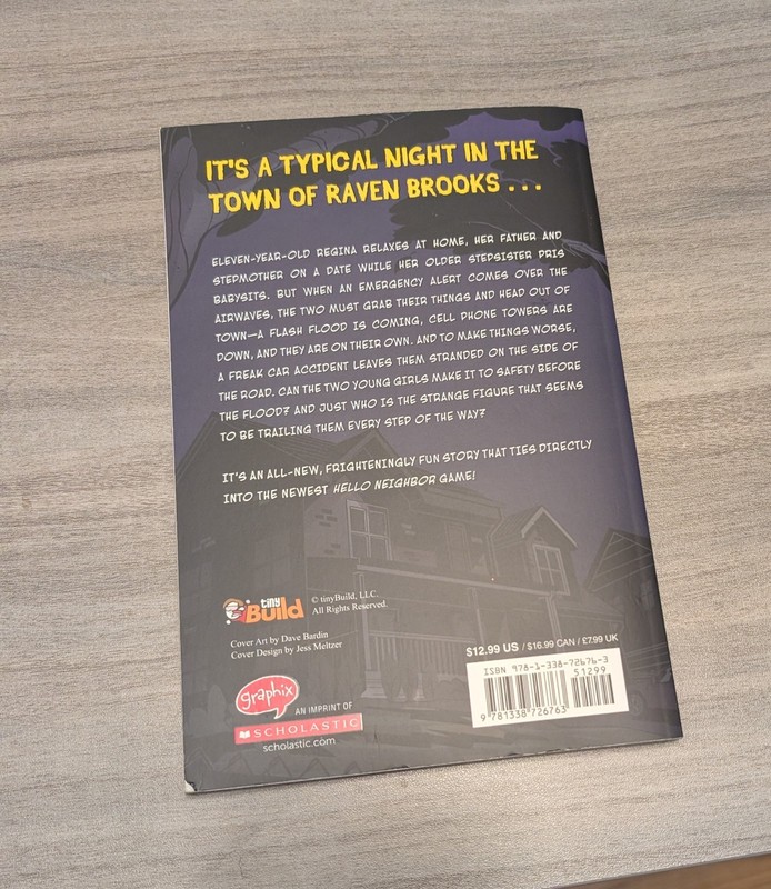 Raven Brooks Disaster (Hello Neighbor: Graphic Novel #2) by Zac Gorman gallery