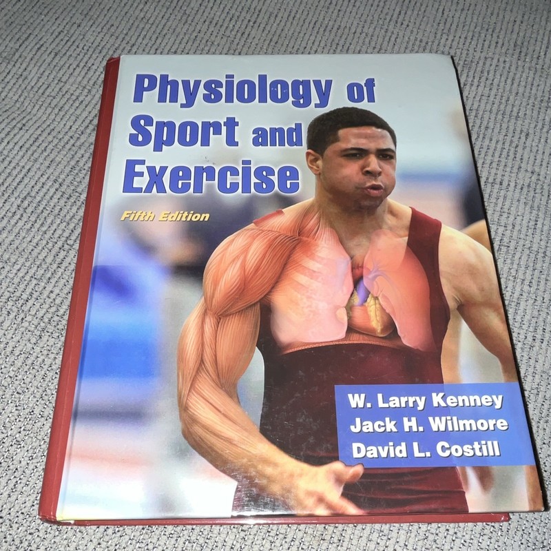 Human Kinetics Physiology of Sport and Exercise 5th HC Kenney 2008 464p