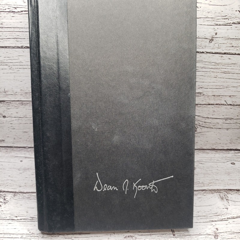 Hideaway By Dean R. Koontz Putnam 1992 Hardcover Dust Jacket BCE Horror Book gallery