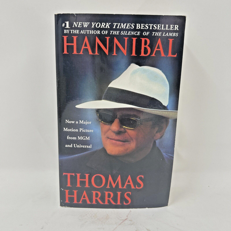 Hannibal by Thomas Harris 2000 Hannibal Lecter Paperback Based on Movie – NEW