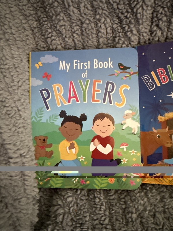 My First Bible Collection Board Books, 3 Books, Including Noahs Ark gallery