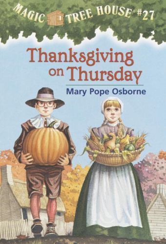 Thanksgiving on Thursday; Magic Tree H- 0375806156, paperback, Mary Pope Osborne