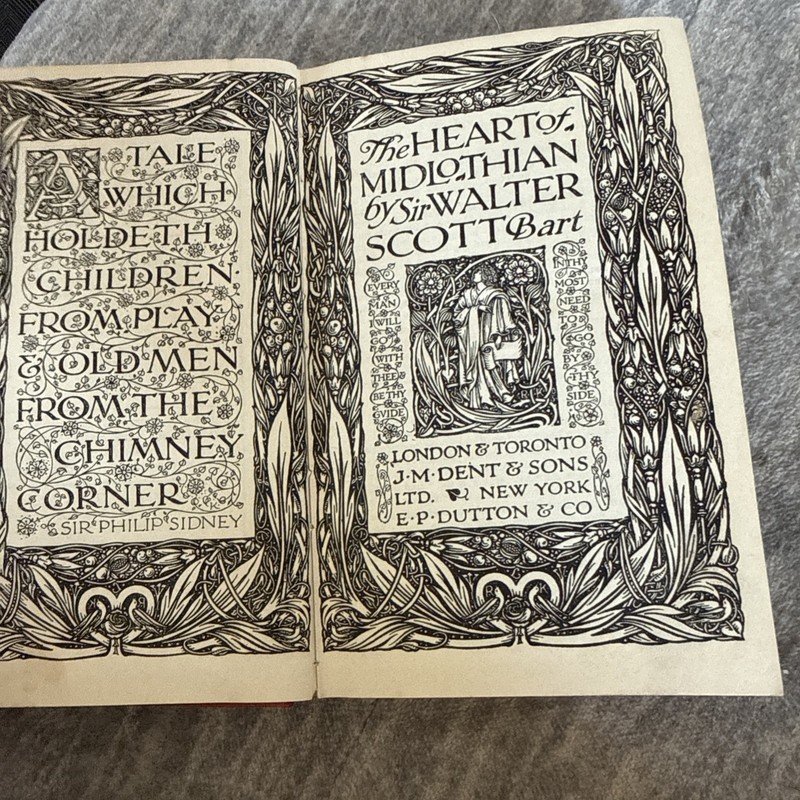 Everymans Library Edited By Ernest Rhys Fiction Grandet Dent 1913 gallery