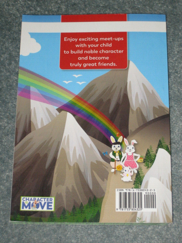 Hero Mentor Handbook The Sociable Bunny Book 1 An Intergenerational Adventure PB gallery