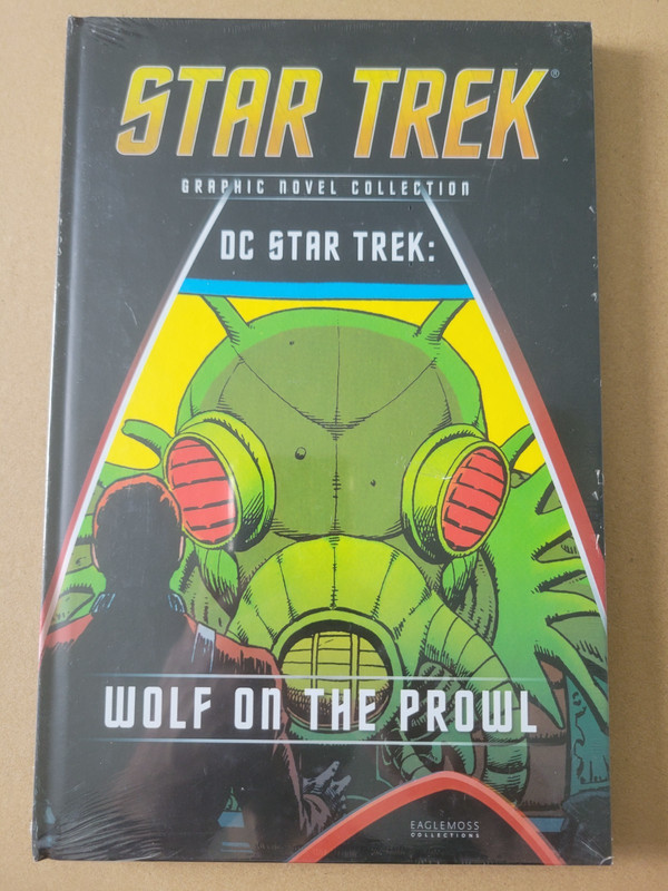 Star Trek Graphic Novel – Volume 57: DC Star Trek: Wolf on the Prowl