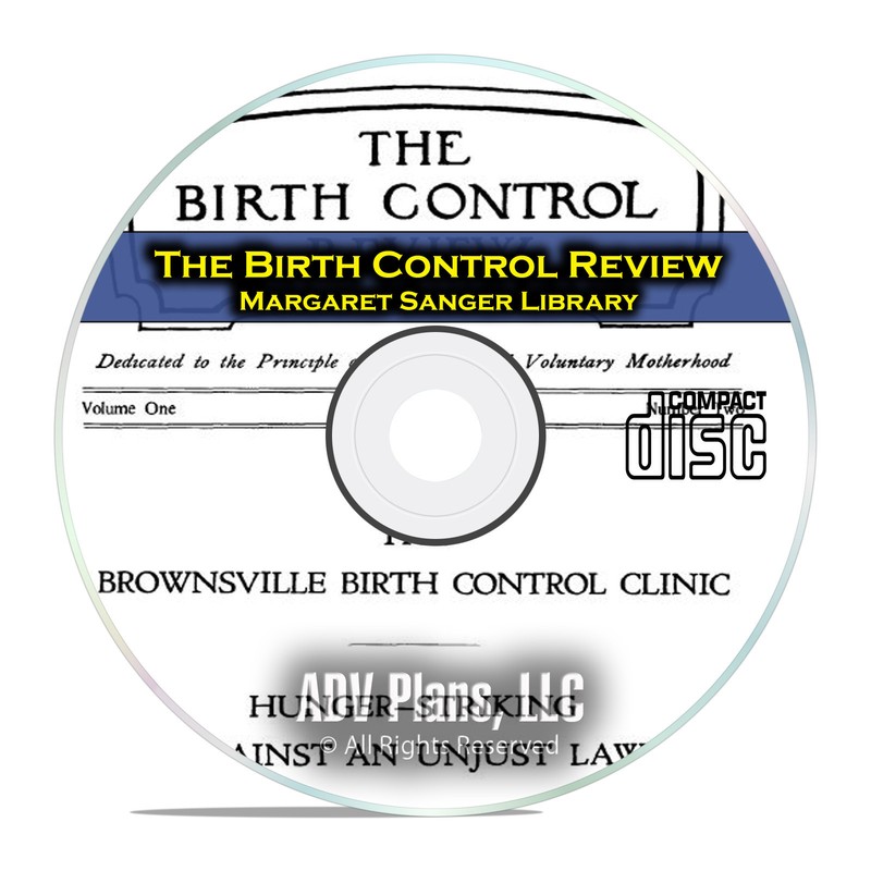 Margaret Sanger Books, Writings, Autobiography, The Birth Control Review CD E50