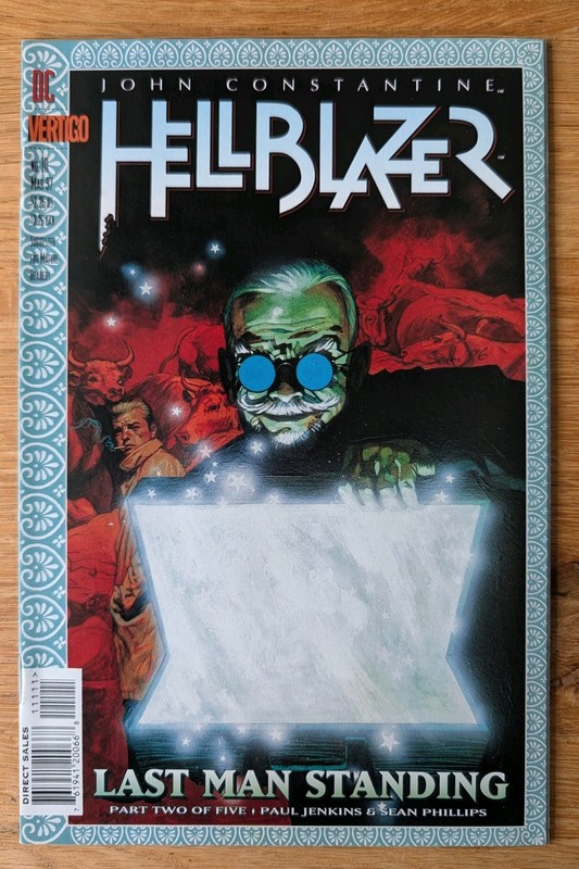 Hellblazer #111 – DC VERTIGO COMICS- 1997 – VFN + – BAGGED AND BOARDED