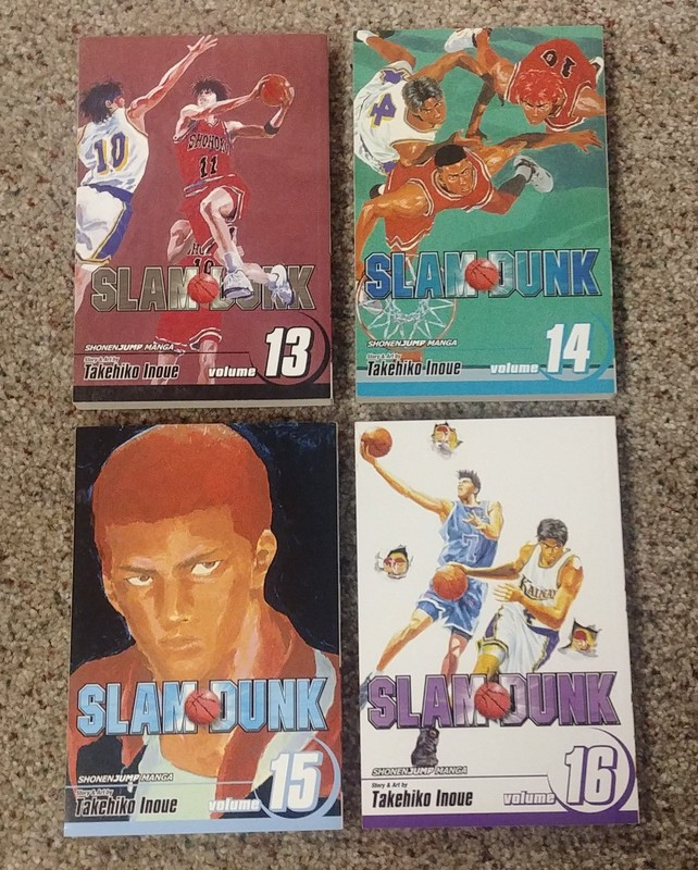 Slam Dunk Manga Volumes 1-30 [Viz Media] *ENGLISH VERSION* NICE CONDTION! gallery