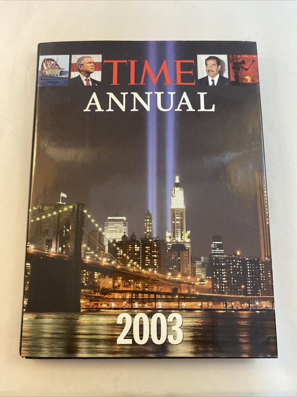 Time : Annual 2003 by Time Magazine Editors (2003, Hardcover)