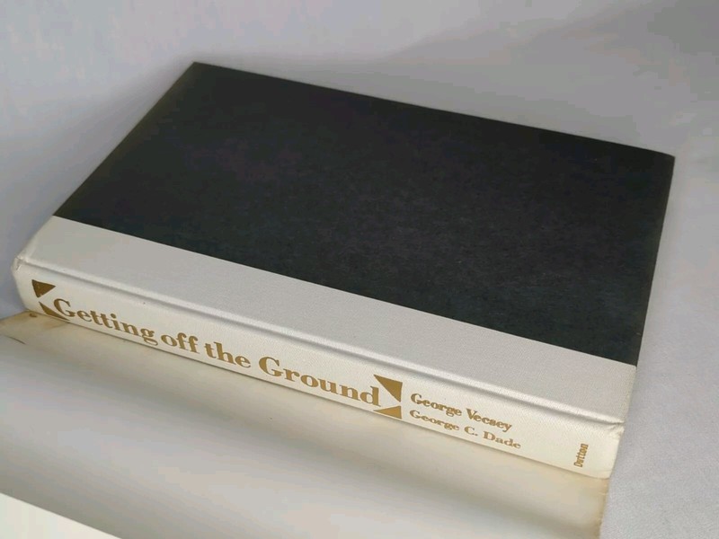 GETTING OFF THE GROUND By Vecsey George First Edition HCDJ gallery