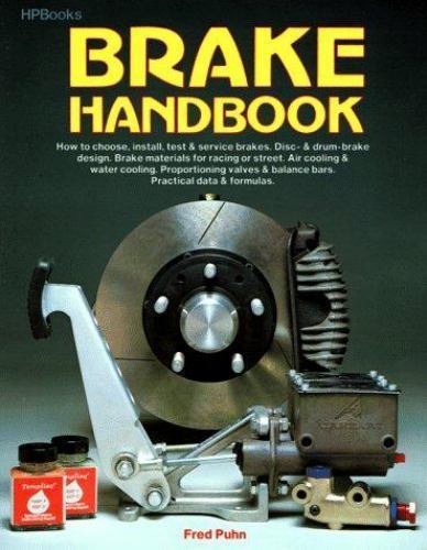 Brake Handbook, Puhn, Fred, 9780895862327