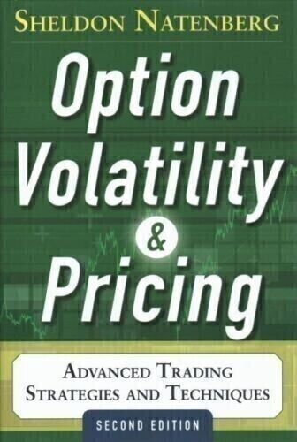 Option Volatility and Pricing (Paperback) by Sheldon Natenberg N398 gallery