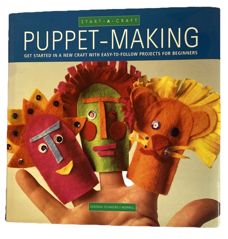 Puppet Making by Inc. Staff Book Sales (1998, Hardcover)